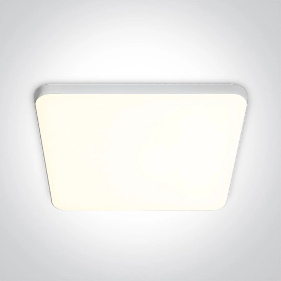 Oprawa podtynkowa Floating Square Panels Range Adjustable Cut Out Hole 50120CE/C 4000K ONE LIGHT