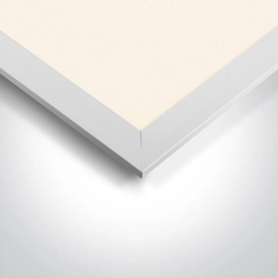 kinkiecik.pl Serik 50140B/W/W biały panel LED 40W 230V 3000K 60x60cm; w komplecie z zasilaczem 850mA ONE LIGHT