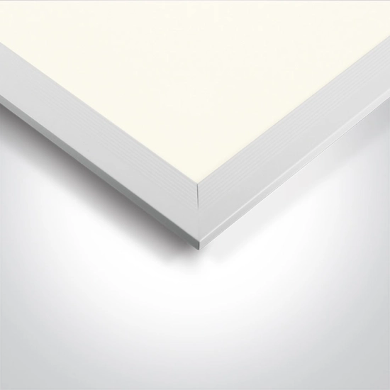 Oprawa podtynkowa WHITE 40W CCTV 60x60cm RECESSED PANEL IP65 230V BACKLIT 50140BW/W/V ONE LIGHT