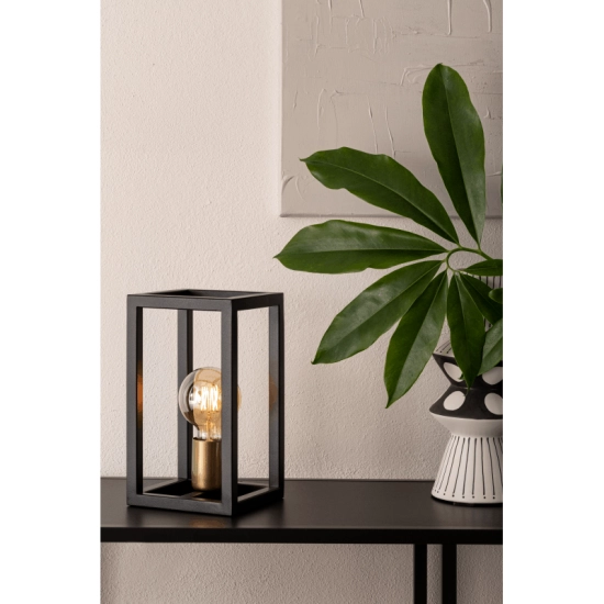 kinkiecik.pl VIGO lampka czarny złoty 50247 Sigma