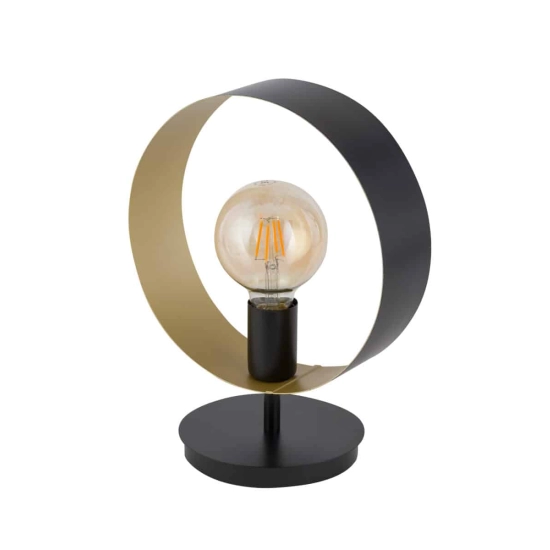 Lampa stołowa HAPPY CZARNY ZŁOTY 50278 SIGMA - zdjęcie produktu