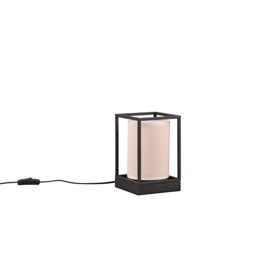 Lampa stołowa ROSS – 503100144 excl. 1x E27 · max. 25W TRIO