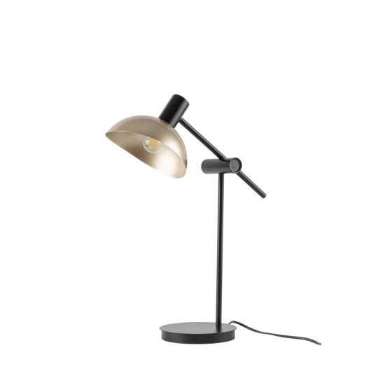 ARTIS lampka czarno-złota 50357 SIGMA - zdjęcie produktu