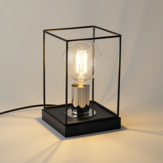 Lampka VOX czarny/srebrny 50371 Sigma