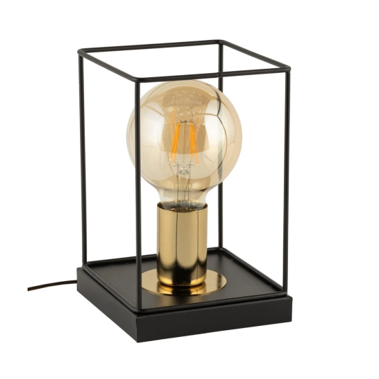 Lampka VOX czarny/złoty 50372 Sigma - zdjęcie produktu