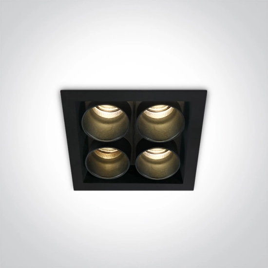 Oprawa podtynkowa Dark Light Tubes 50406C/B/W ONE LIGHT