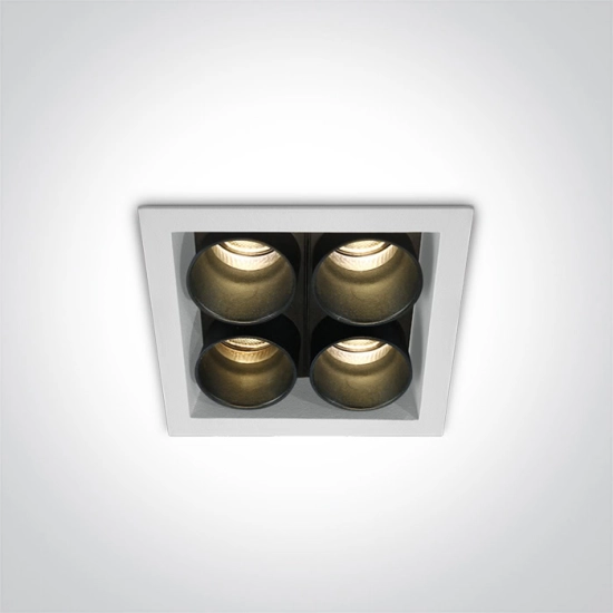Oprawa podtynkowa Dark Light Tubes 50406C/W/W ONE LIGHT