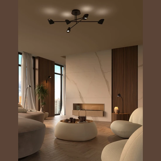 Lampa sufitowa Mantra Capuccina 7580MA - zdjęcie dodatkowe 2