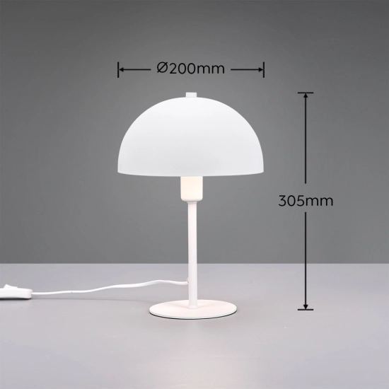 Lampa stołowa NOLA – 506200131 excl. 1x E14 · max. 28W TRIO