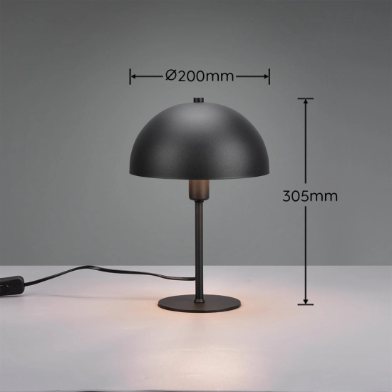 Lampa stołowa NOLA – 506200132 excl. 1x E14 · max. 28W TRIO