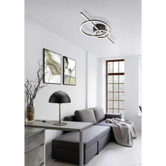 Lampa stołowa NOLA – 506290132 excl. 1x E27 · max. 28W TRIO