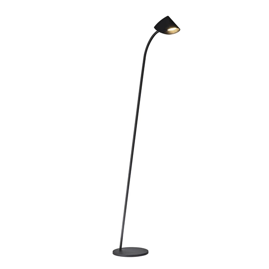 Lampa podłogowa Mantra Capuccina 7585MA - zdjęcie produktu