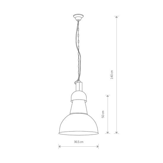 Lampa wisząca HIGH-BAY black 5067 Nowodvorski - zdjęcie dodatkowe 4