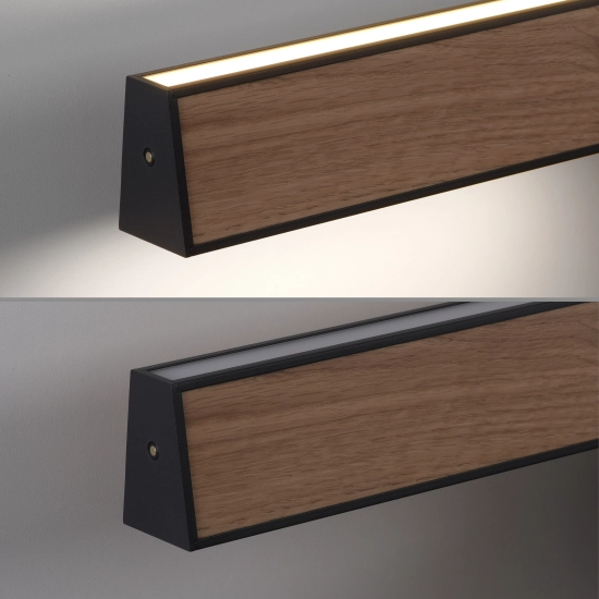Lampa wisząca Pure E-motion Czarny/drewno 2570-79 Paul Neuhaus - zdjęcie dodatkowe 9