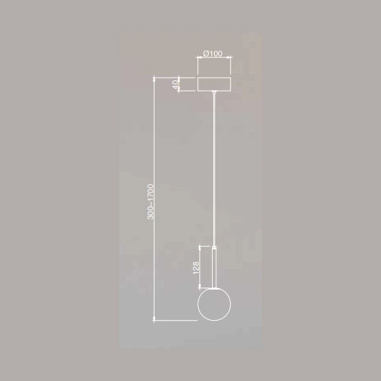 Lampa wisząca Mantra Cellar 7634MA - zdjęcie dodatkowe 2