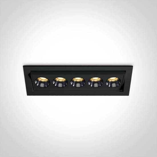 Oprawa podtynkowa The Mirror Adjustable Boxes 51012H/B/W ONE LIGHT