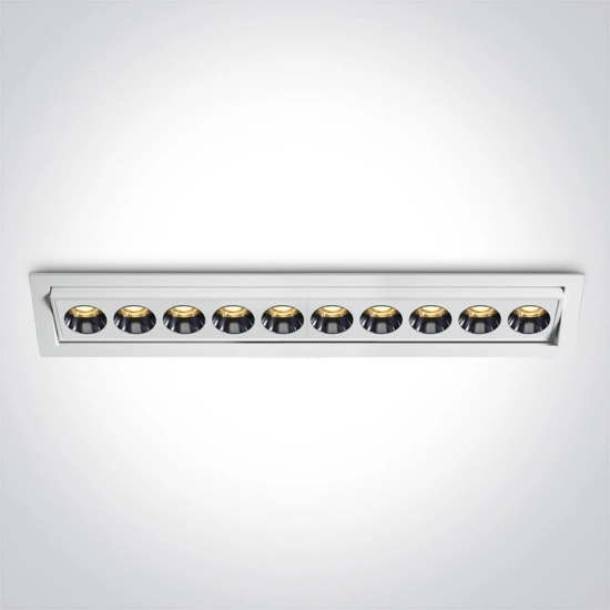 Oprawa podtynkowa The Mirror Adjustable Boxes 51024H/W/W ONE LIGHT