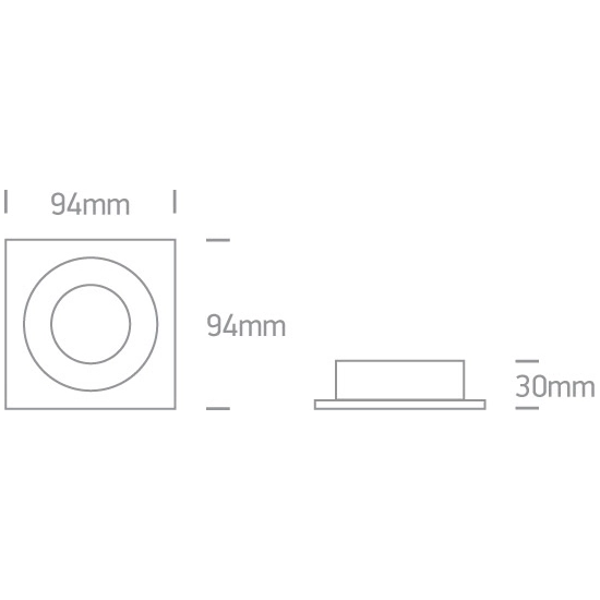 kinkiecik.pl The Dual Ring Range Aluminium 51105ABG/B ONE LIGHT