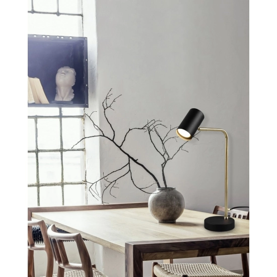 Lampa stołowa MARLEY – 512400108 excl. 1x GU10 · max. 5W TRIO