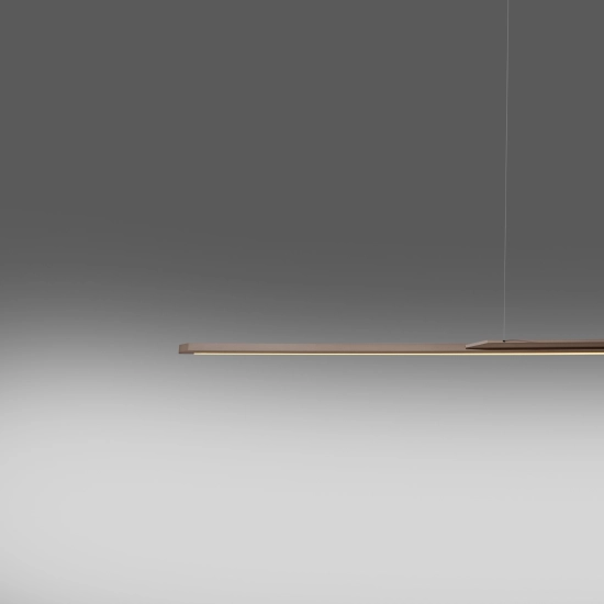 Lampa wisząca Pure Surface Brązowy 2301-97 Paul Neuhaus - zdjęcie dodatkowe 7