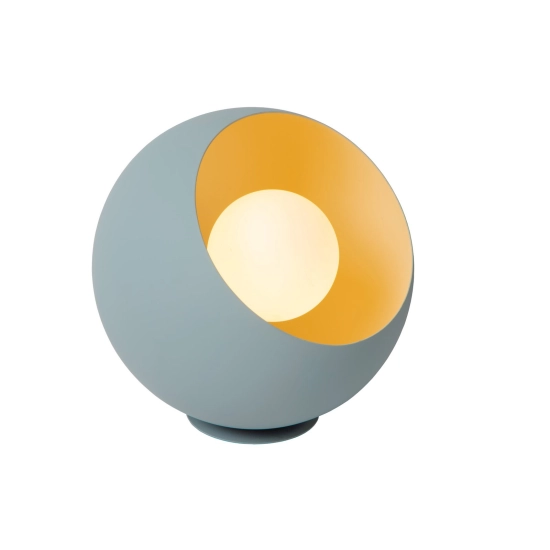 DOREDOS Lampa stołowa Ø 20 cm 1xE27 Pastel Blue 51500/20/68 Lucide - zdjęcie produktu