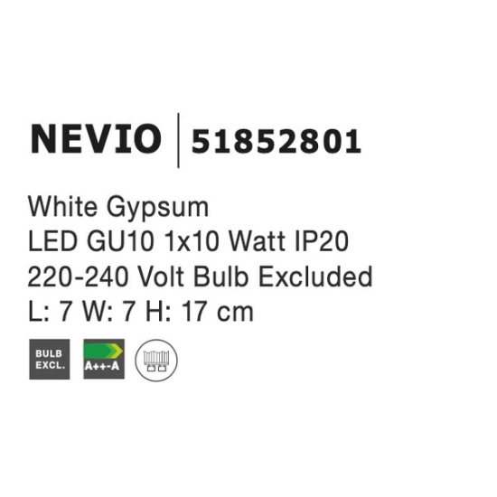 Plafon DONOSTIA LE61504 Luces Exclusivas - zdjęcie dodatkowe 2