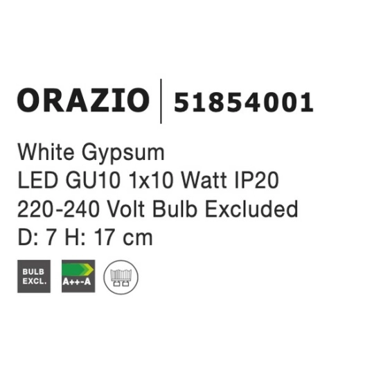 Plafon ELDORADO LE61503 Luces Exclusivas - zdjęcie dodatkowe 2