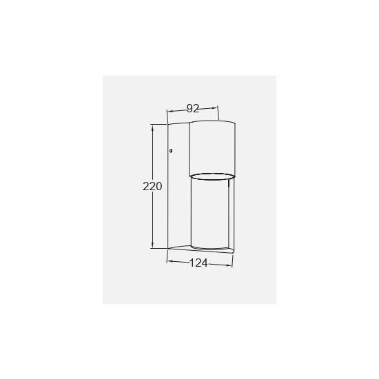 Kinkiet URBAN 5196501118 LUTEC