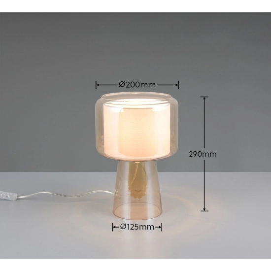 ROCKA – 519900113 excl. 1x E14 · max. 10W TRIO