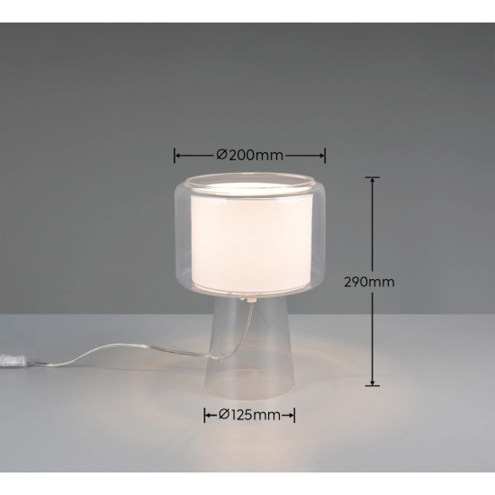 ROCKA – 519900152 excl. 1x E14 · max. 10W TRIO