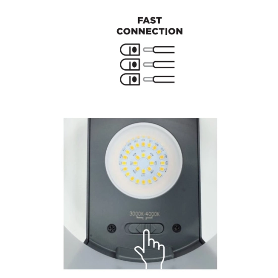 Kinkiet MOON 5206001118 LUTEC