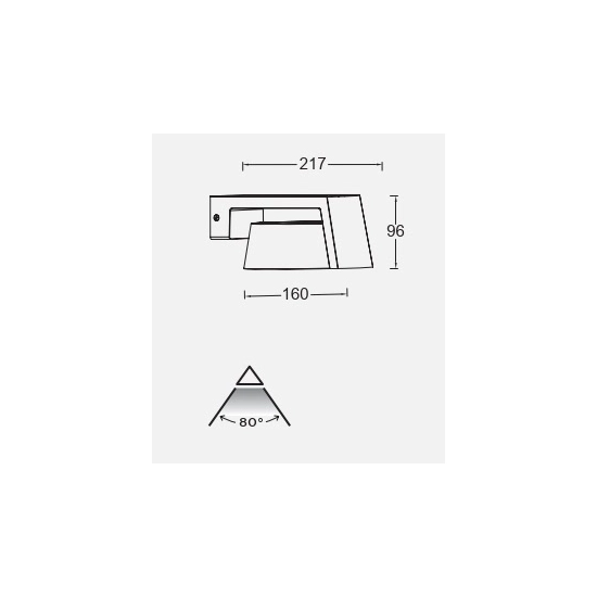 Kinkiet MOON 5206001118 LUTEC