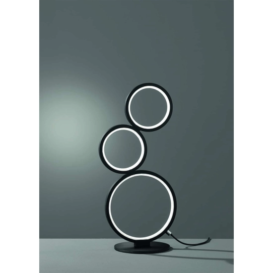 kinkiecik.pl Lampa stołowa RONDO – 522610332 incl. 1x SMD LED, 17W · 1x 1900lm, 3000K TRIO