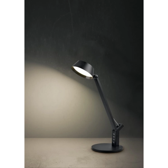 kinkiecik.pl Lampa stołowa czarna AVA 523090132 TRIO
