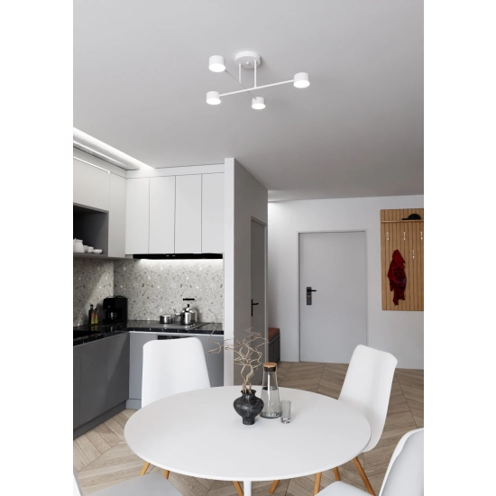Lampa sufitowa HALO 4 WHITE 1356/4 EMIBIG Lighting