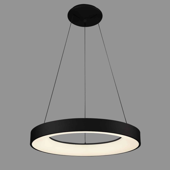 Lampa wisząca Giulia 5304-840RP-BK-3 Italux - zdjęcie 2