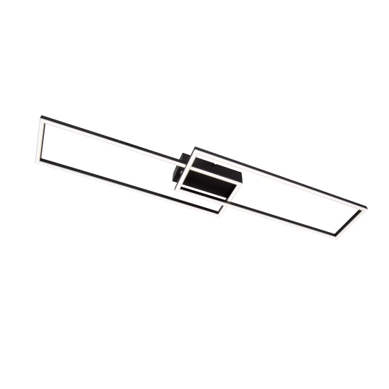 ARIANNE Plafon LED CCT 1x23W 2700K/4000K czarny 53104/22/30 Lucide - zdjęcie produktu