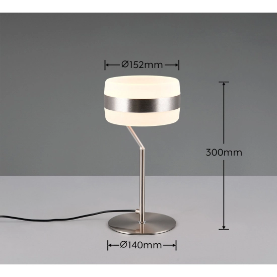 DIOS – 531410107 incl. 1x SMD, 8W · 1x 950lm, 2300+3000+4000K TRIO