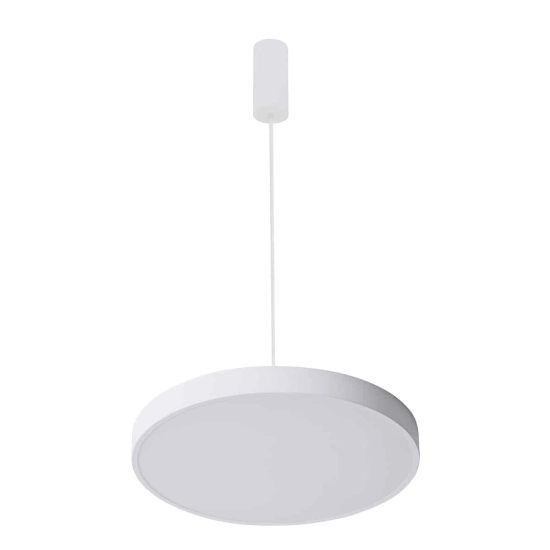 Orbital Lampa wisząca 5361-860RP-WH-4 Italux - zdjęcie produktu