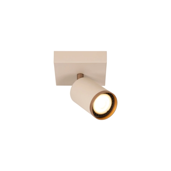 REGINA Spot sufitowy – Taupe – 1xGU10 – 50W – Aluminium 53914/01/41 Lucide - zdjęcie produktu