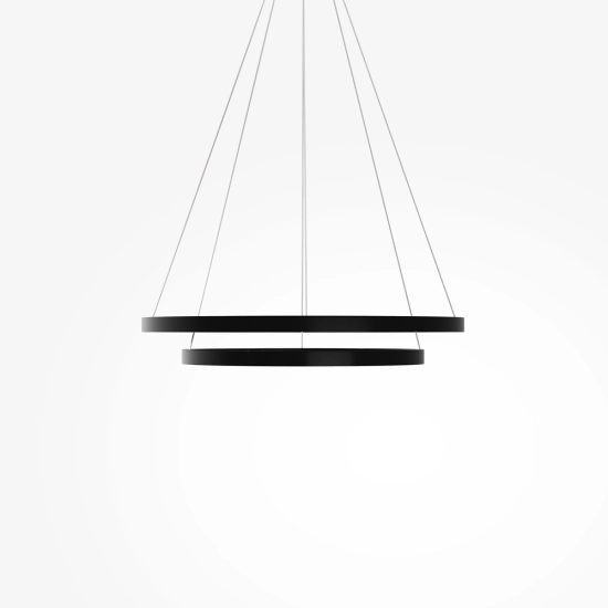 Lampa wisząca Rim MOD058PL-L74BK Maytoni - zdjęcie dodatkowe 2