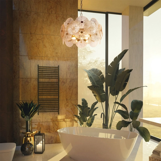 Lampa wisząca Pendant Lamp Aster MOD007PL-08G Maytoni - zdjęcie dodatkowe 2