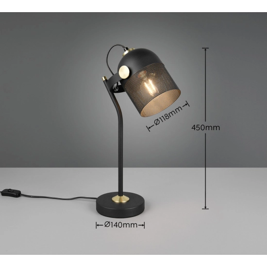 MIXA – 548200132 excl. 1x E27 · max. 10W TRIO