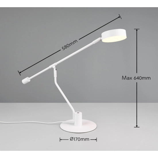 MANDURO – 549010131 incl. 1x SMD, 6W · 1x 560lm, 2700+4000+6500K TRIO
