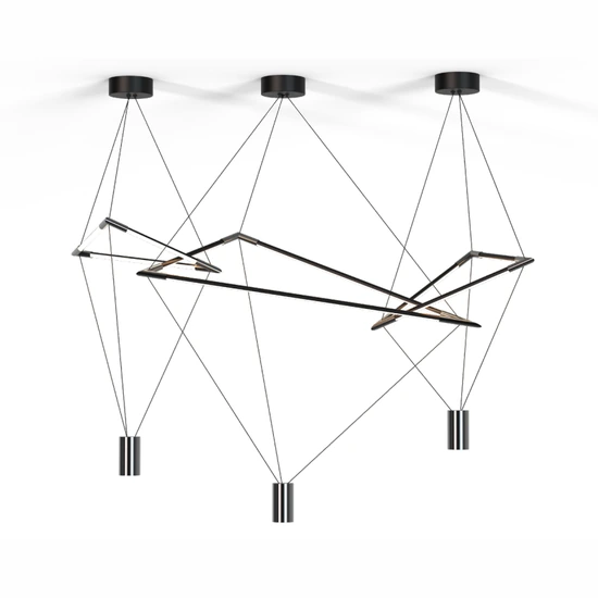 Lampa wisząca Mantra Electra 8531MA - zdjęcie dodatkowe 1