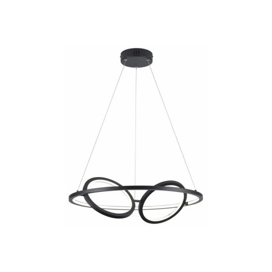Lampa wisząca Gilian czarny mat 340001-30 REALITY