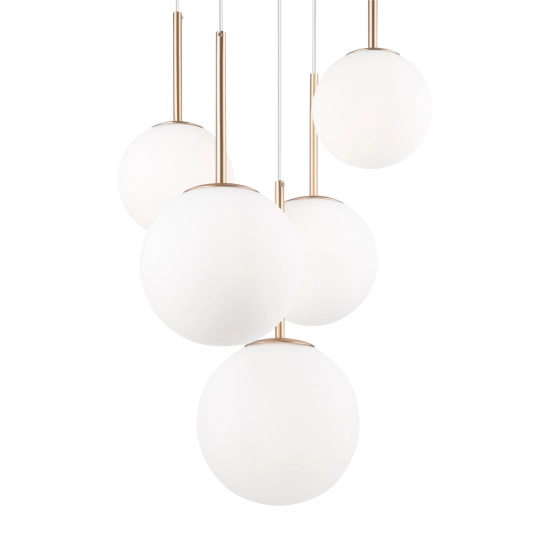 Lampa wisząca Basic form MOD321PL-05G Maytoni - zdjęcie dodatkowe 2