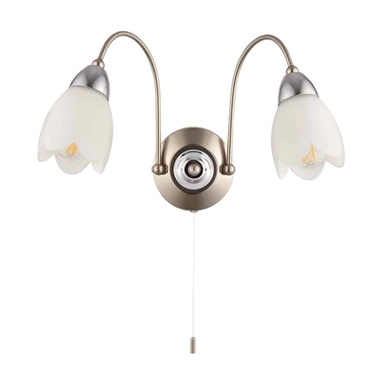 kinkiecik.pl Kinkiet Petal 2LT Wall 124-2 ENDON