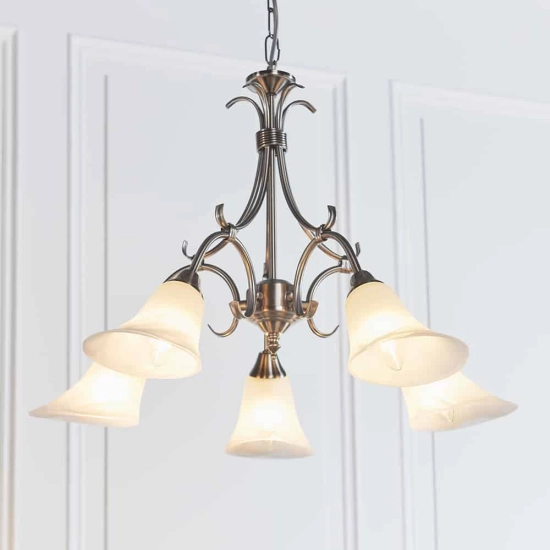 kinkiecik.pl Lampa wisząca Hardwick 5LT pendant 144-5AS ENDON