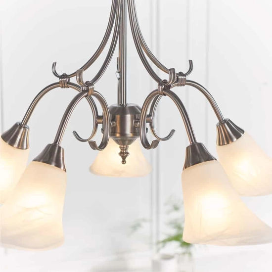 kinkiecik.pl Lampa wisząca Hardwick 5LT pendant 144-5AS ENDON